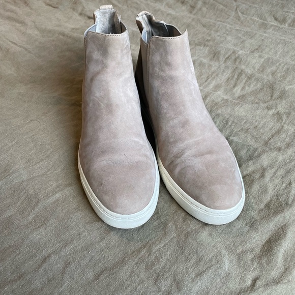 Vince high top suede sneakers - Picture 2 of 2